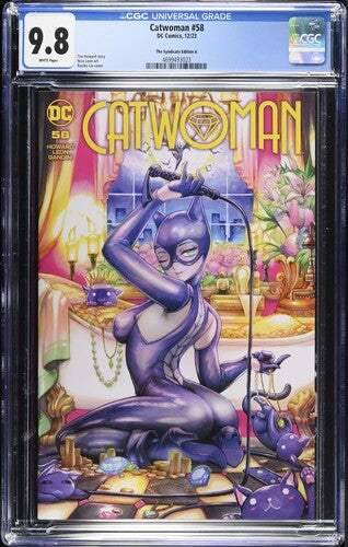 Catwoman #58 SYNDICATE.B CGC 9.8 2023