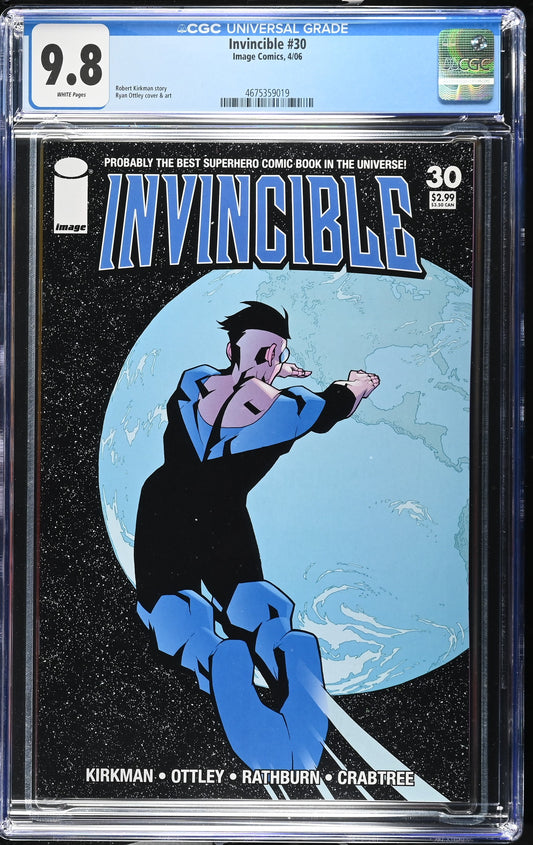 Invincible 30 CGC 9.8 4/06 Image Comics