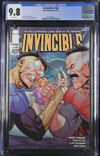 Invincible #106 CGC 9.8 - Omni-Man - Robert Kirkland - 2013