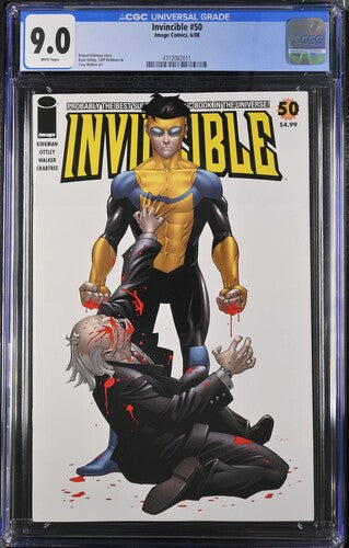 Invincible #50 - CGC 9.0