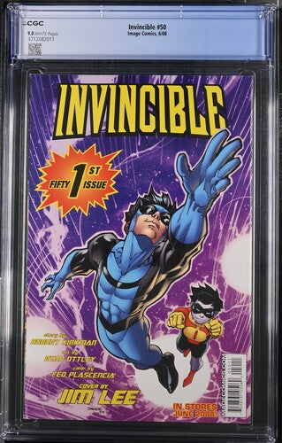 Invincible #50 - CGC 9.0