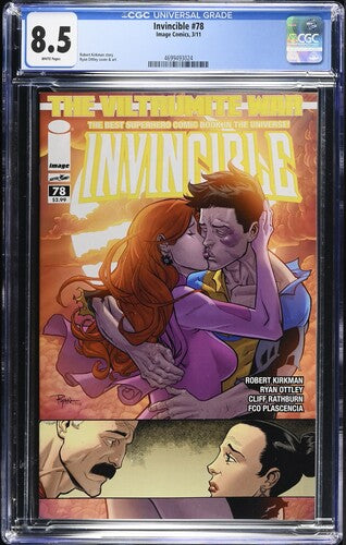 Invincible #78 - 3/11 - CGC 8.5