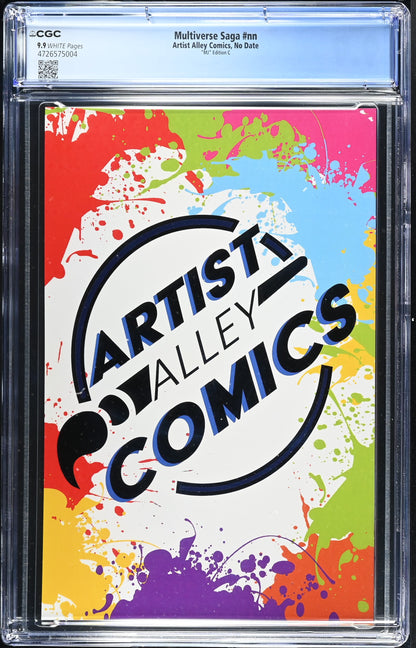 2024 MULTIVERSE SAGA MARY JANE COSPLAY NICE DHAXINA VIRGIN CGC 9.9