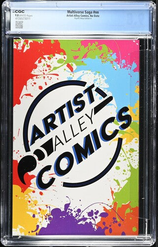 Artist Alley Comics Multiverse Saga Psylocke Nice Variant CGC 9.8