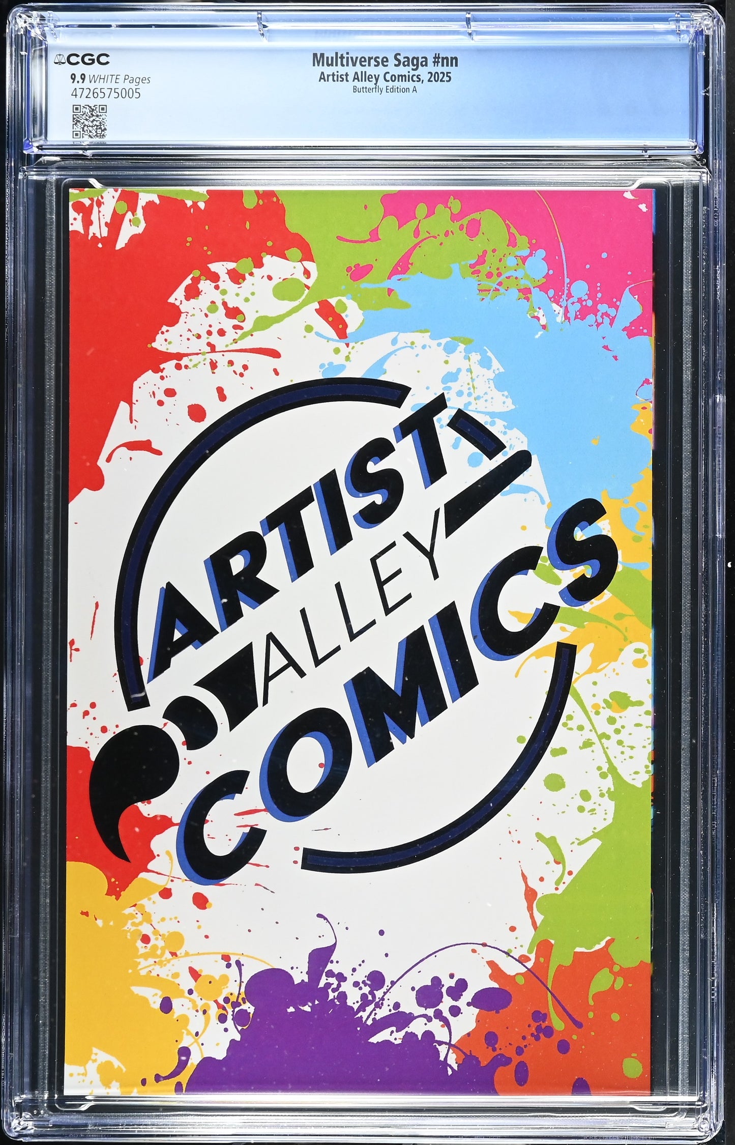Artist Alley Comics Multiverse Saga #1 Nezuko Cosplay Demon Slayer CGC 9.9