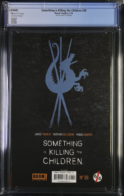Something is Killing the Children #39 Justine Frany Ltd. 500 CGC 9.8