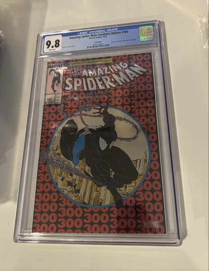 Amazing Spider-Man: Facsimile Edition #300 CGC 9.8 Foil Edition 10/23