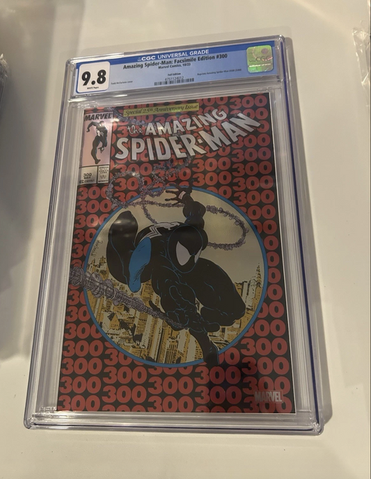 Amazing Spider-Man: Facsimile Edition #300 CGC 9.8 Foil Edition 10/23