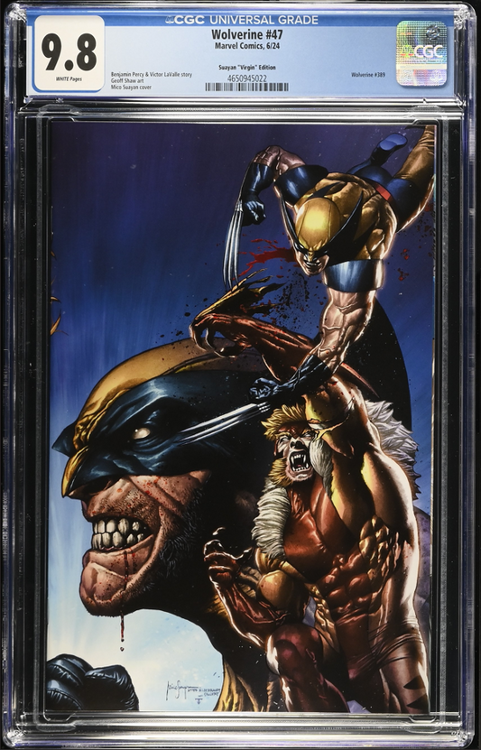 Wolverine #47 CGC 9.8 Suayan "Virgin" Edition