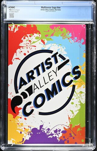 Spider-Gwen Cosplay Costume Variant-Multiverse Saga- Cover by Dhaxina CGC 9.8