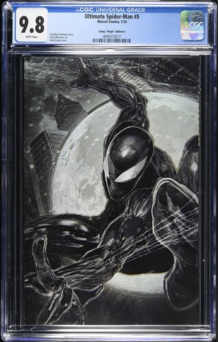 Ultimate Spider-Man #5 CGC 9.8 John Giang Virgin Variant LTD 1000