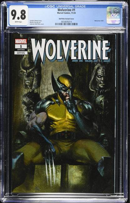 Wolverine #1 Dell'Otto Trade Variant CGC 9.8