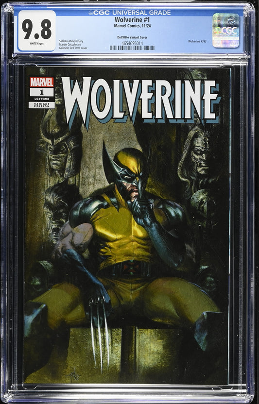 Wolverine #1 Dell'Otto Trade Variant CGC 9.8