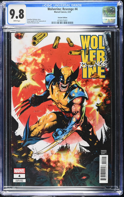 Wolverine Revenge #4 CGC 9.8