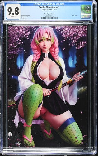 Waifu Chronicles #1 Pink Slayer "Mitsuri Kanroji" Cosplay by Danejo CGC 9.8