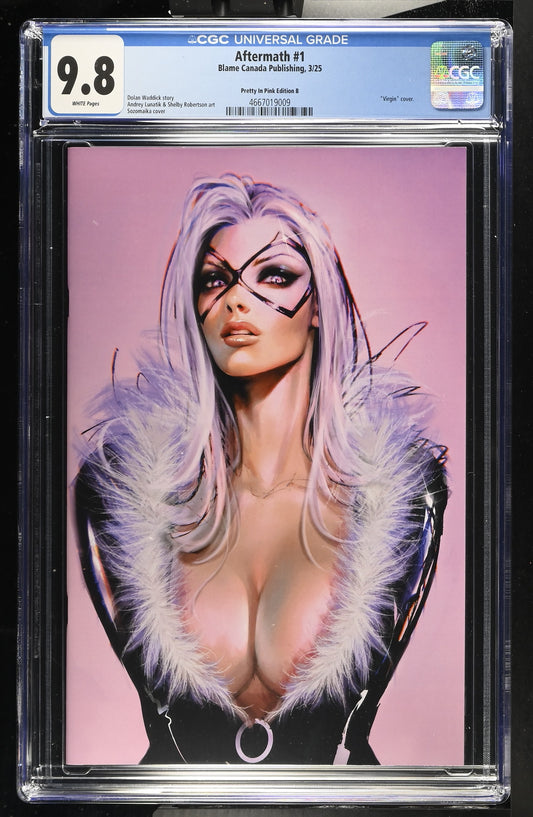 Aftermath #1 - NYCC "Pretty in Pink" CK Exclusive - Sozomaika CGC 9.8