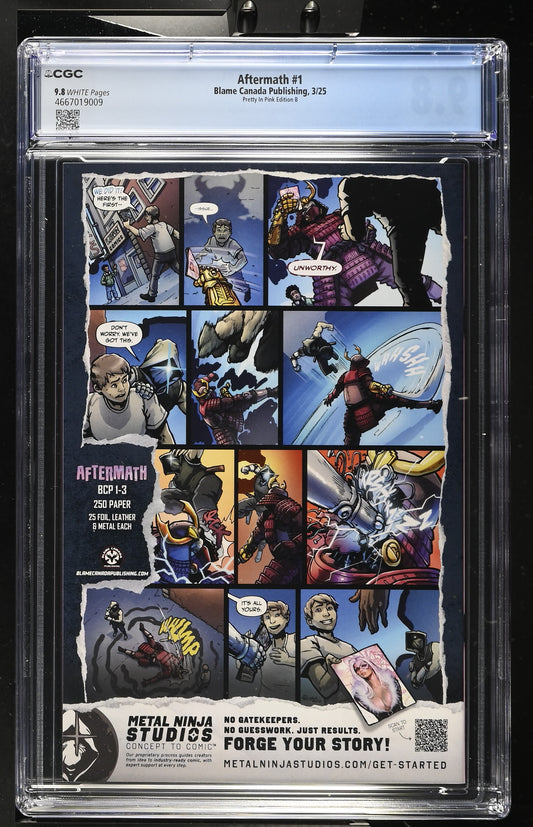 Aftermath #1 - NYCC "Pretty in Pink" CK Exclusive - Sozomaika CGC 9.8