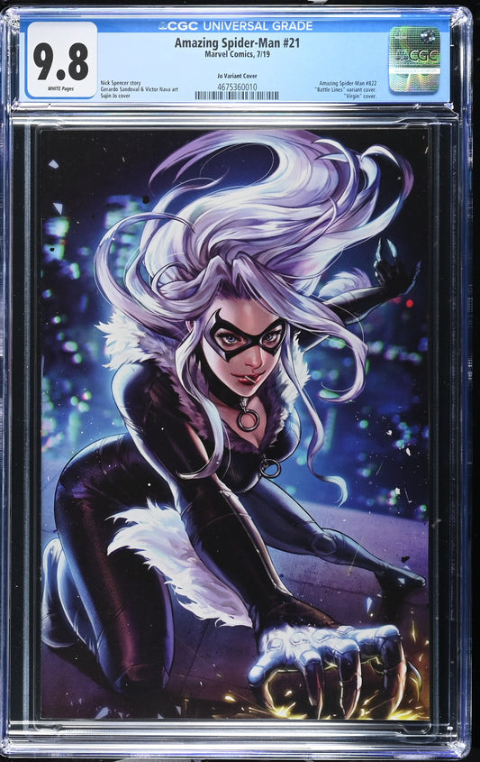 Amazing Spider-Man #21 CGC 9.8 Jo Variant