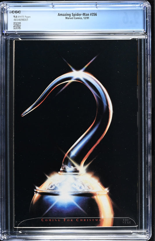 AMAZING SPIDER-MAN #356 - Marvel - CGC 9.6- 1991