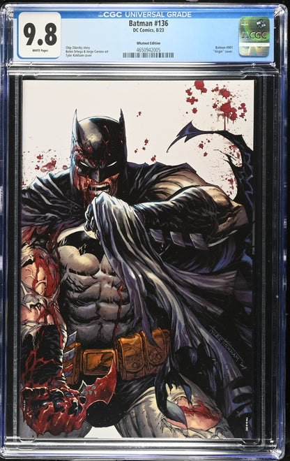 Batman #136 DC Comics Whatnot Edition 2023 CGC 9.8
