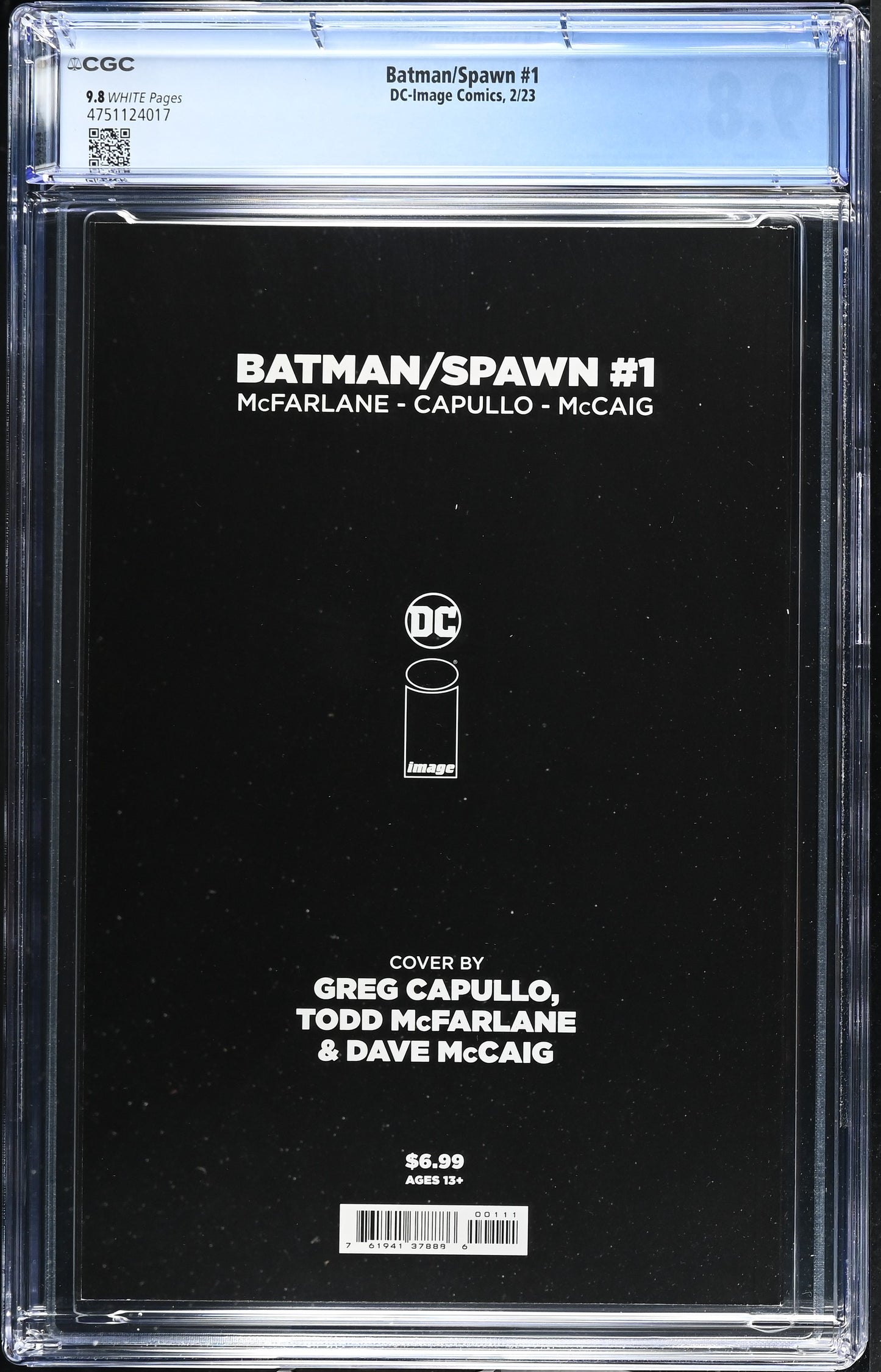Batman/Spawn #1 CGC 9.8