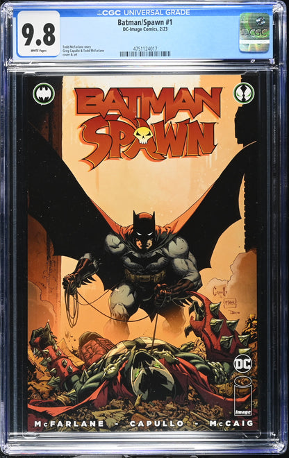 Batman/Spawn #1 CGC 9.8