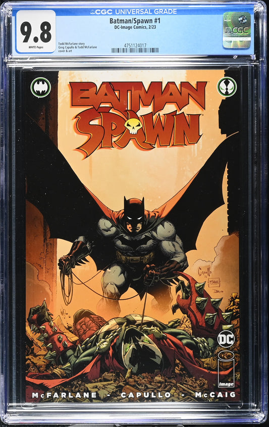 Batman/Spawn #1 CGC 9.8