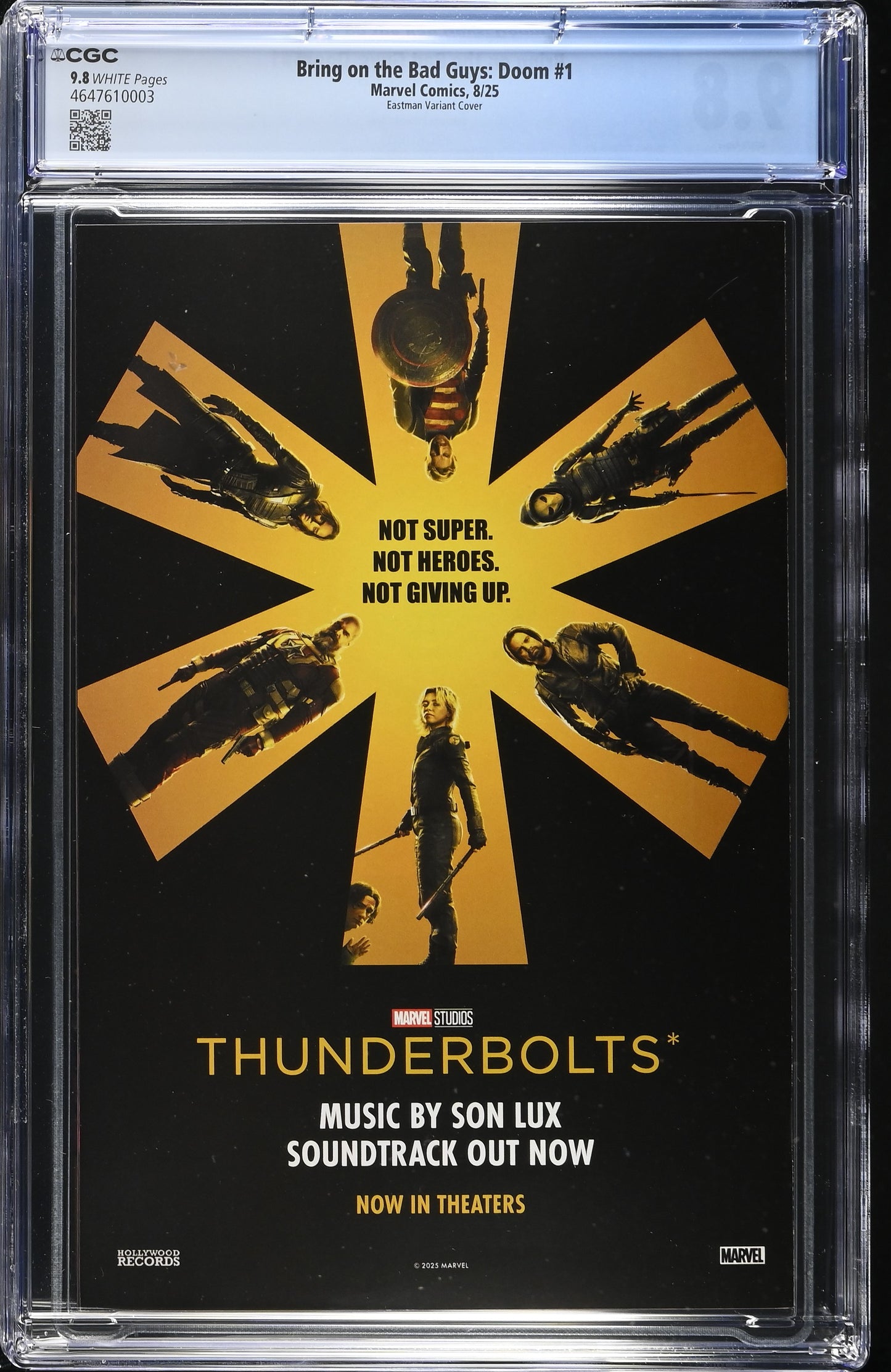 Bring On The Bad Guys Doom #1 CGC 9.8 - Eastman Variant Cover (Marvel 2025)