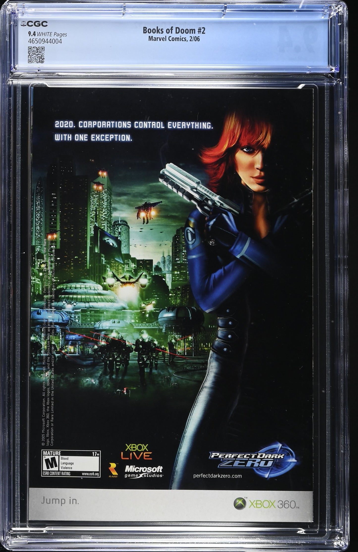 Books of Doom # 2 CGC 9.4 Marvel Comics 2006