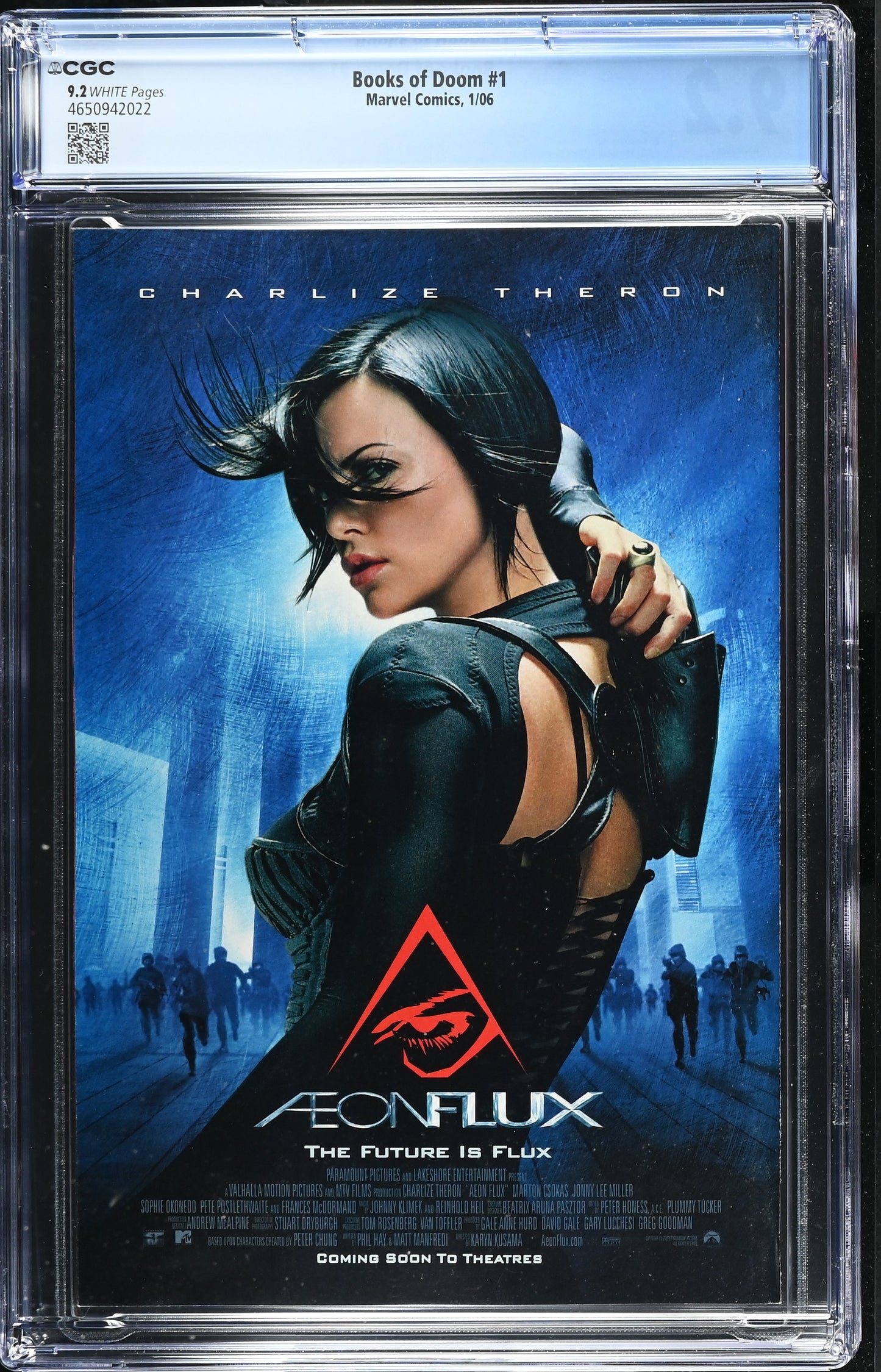 Books of Doom #1 CGC 9.2( 2006) Origin of Doctor Doom