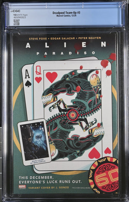 Deadpool Team-Up #3 CGC 9.8