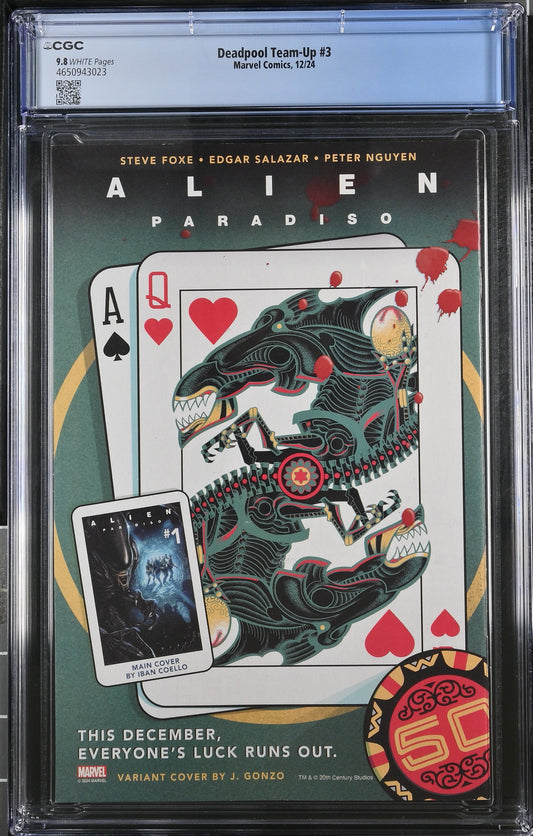 Deadpool Team-Up #3 CGC 9.8