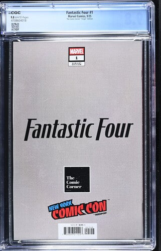 Fantastic Four #1 Gabrielle Dell 'Otto Exclusive "Doom" Virgin Edition - CGC 9.8