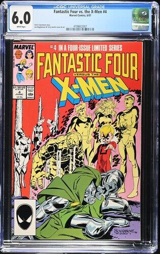 Fantastic Four vs. the X-Men #4 CGC 6.0