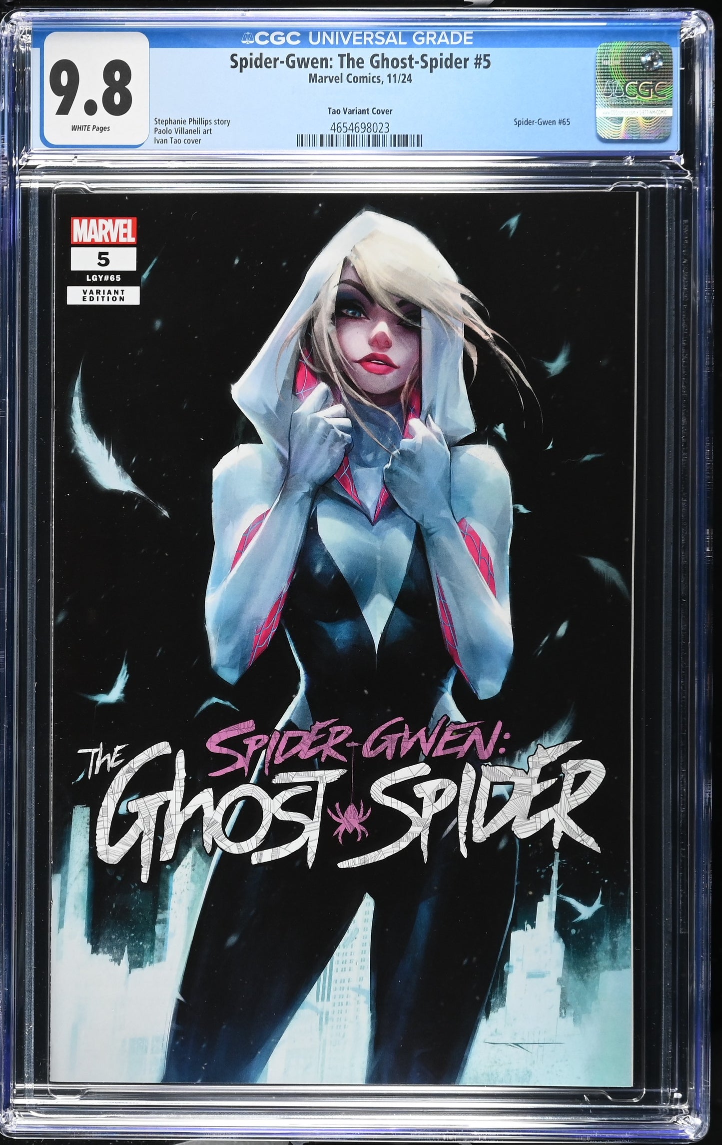 Spider-Gwen the Ghost-Spider #5 CGC 9.8 2024 Comic Graded Ivan Tao
