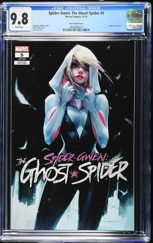 Spider-Gwen the Ghost-Spider #5 CGC 9.8 2024 Comic Graded Ivan Tao