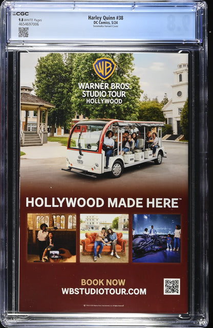 Harley Quinn #38 CGC 9.8 Sozomaika Cowgirl Variant Cover 2024