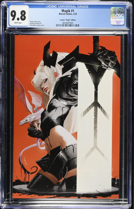 Magik #1 Lozano Virgin Variant CGC 9.8