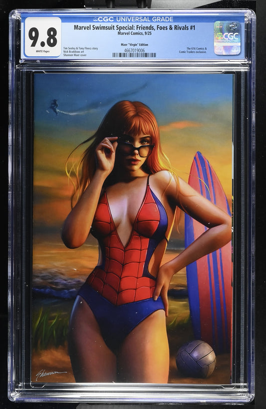 Marvel Swimsuit Special #1 Shannon Maer 616 COMIC VIRGIN CGC 9.8