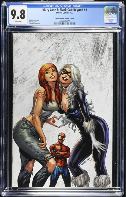 Mary Jane and Black Cat Beyond #1 CGC 9.8 2022