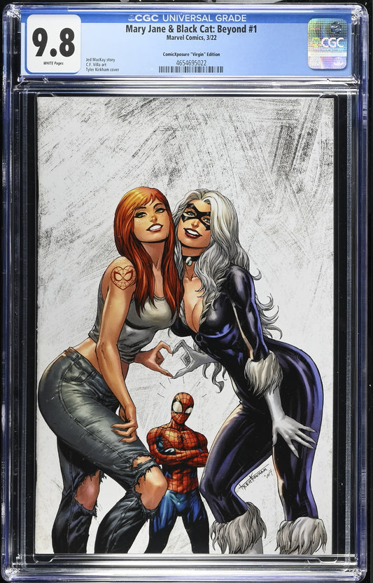 Mary Jane and Black Cat Beyond #1 CGC 9.8 2022