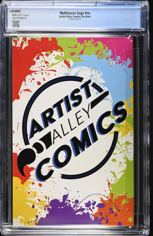 Rogue Multiverse Saga nn CGC 9.9 (Classic Savage ‘A’ Edition)