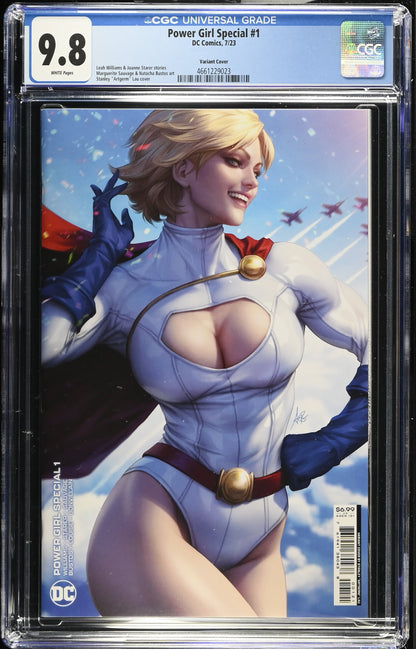 Power Girl Special #1 - (CGC 9.8 NM/MT) Stanley "Artgerm" Lau Cover