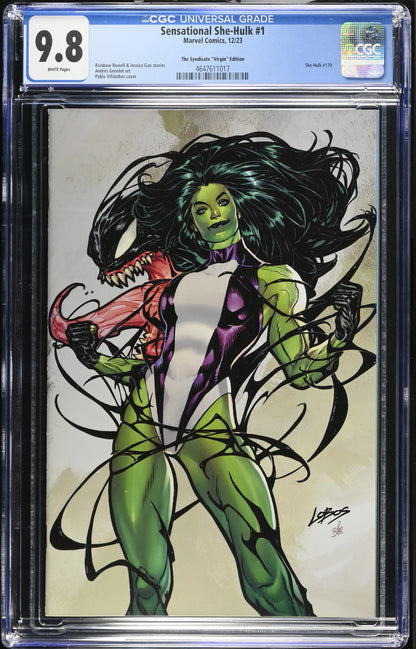 Sensational She Hulk 1 CGC 9.8