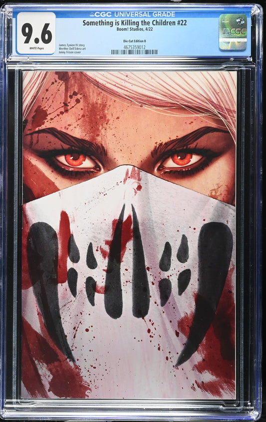 Something is Killing the Children 22 4/22 Boom! Studios Die-Cut Edition B CGC 9.6