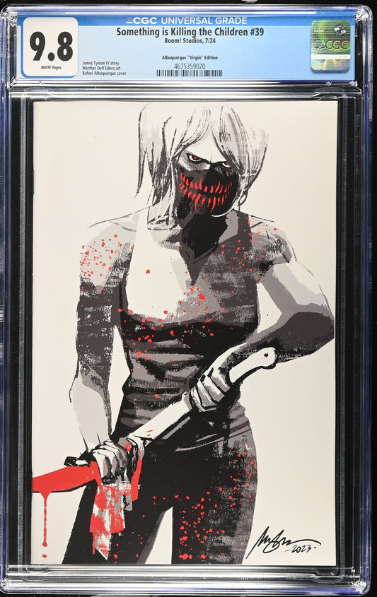 Something is Killing the Children 39 CGC 9.8 7/24 Boom! Studios Albuquerque "Virgin"
