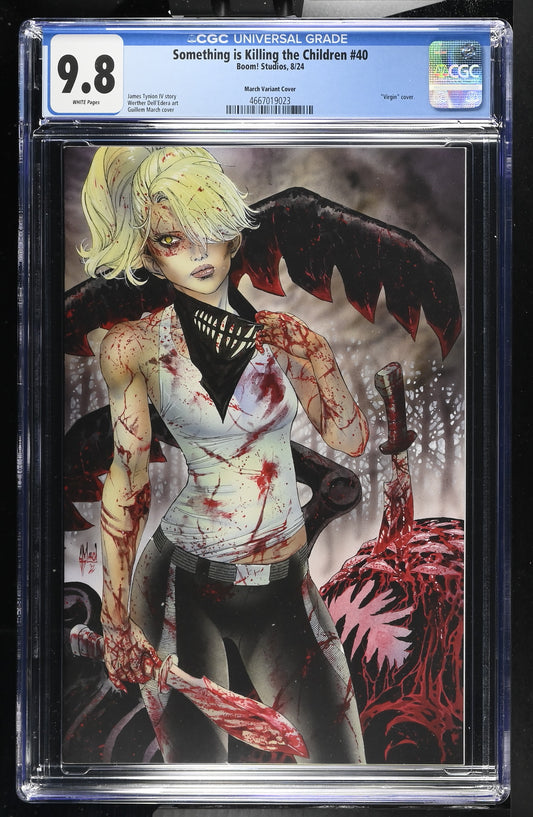 Something is Killing the Children #40 Guillem March Virgin Variant CGC 9.8