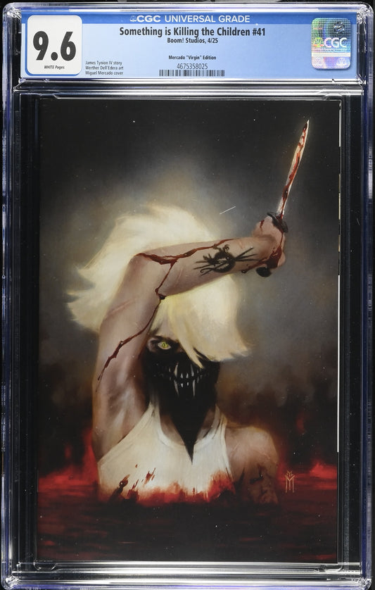Something Is Killing The Children #41 CGC 9.6 Mercado Virgin Variant