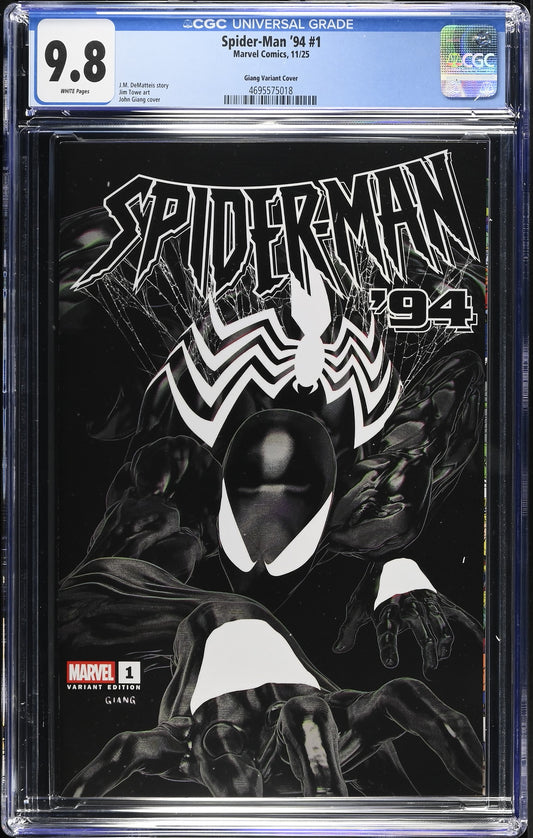 Spider-Man 94 #1 | CGC 9.8 | NYCC 2025 Giang Exclusive