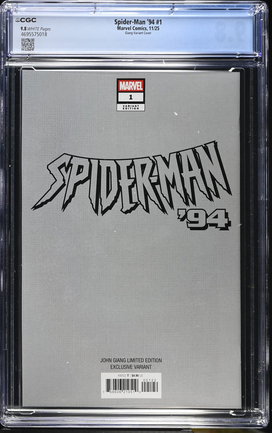 Spider-Man 94 #1 | CGC 9.8 | NYCC 2025 Giang Exclusive